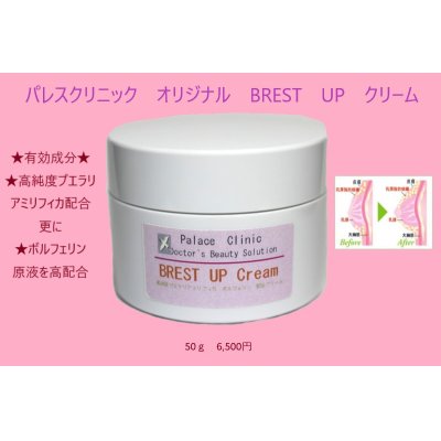 画像1: パレス　BREAST　UP　Cream